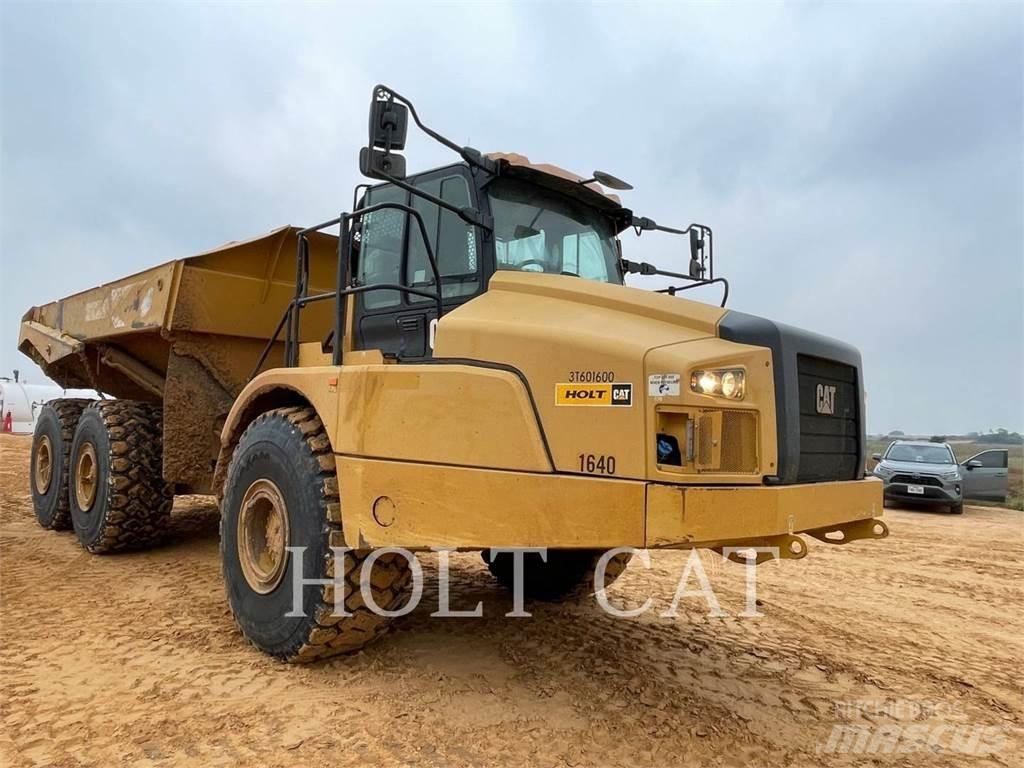 CAT 745-04 Zglobni damperi