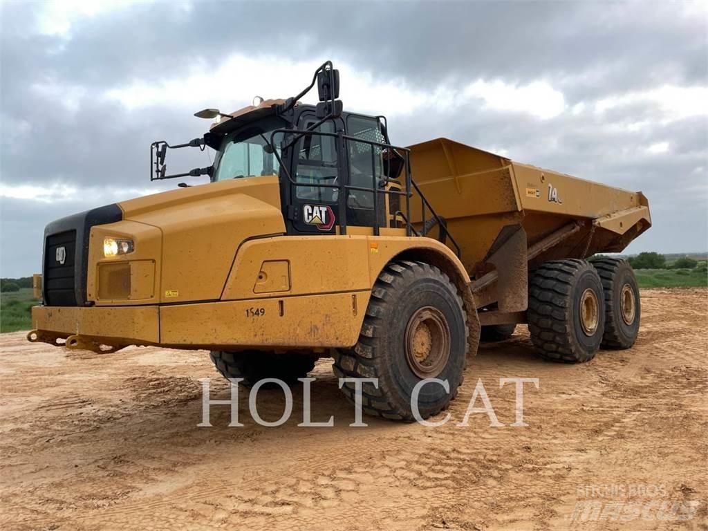 CAT 745-04 Zglobni damperi