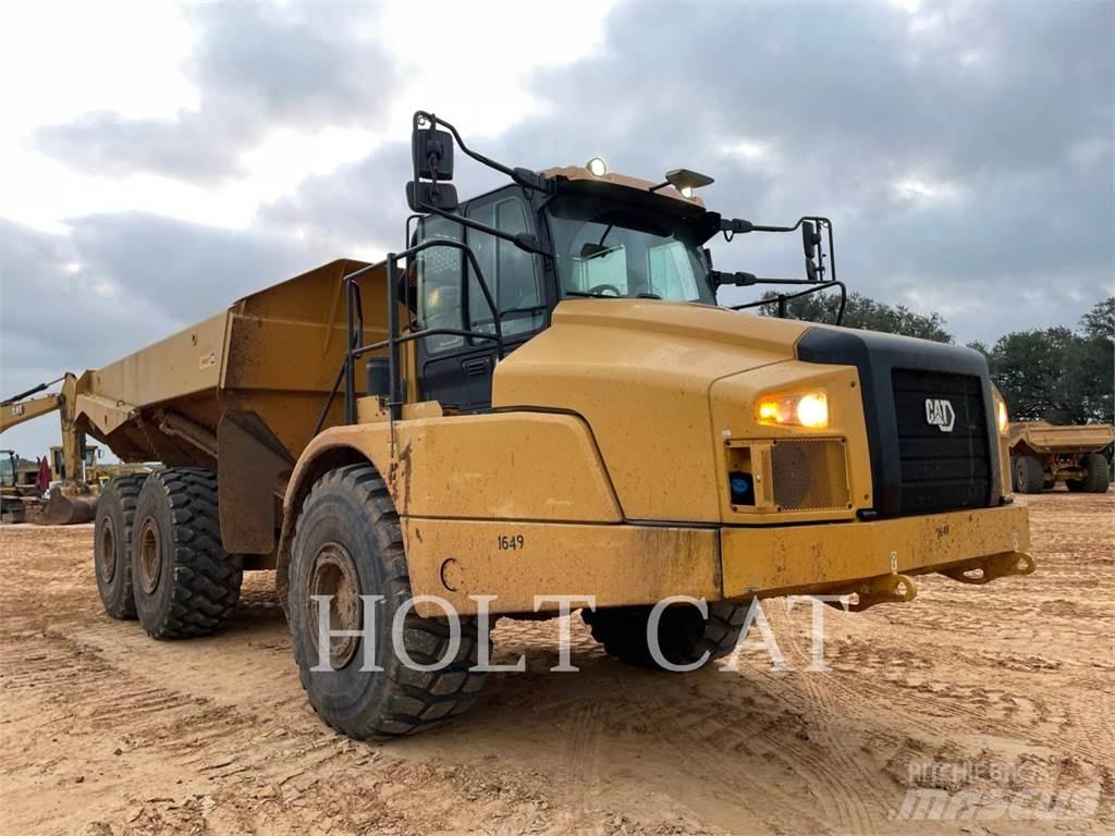CAT 745-04 Zglobni damperi