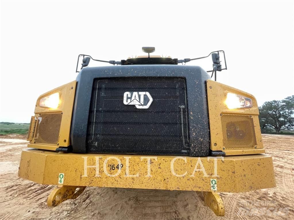 CAT 745-04 Zglobni damperi