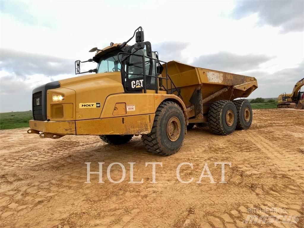 CAT 745-04 Zglobni damperi