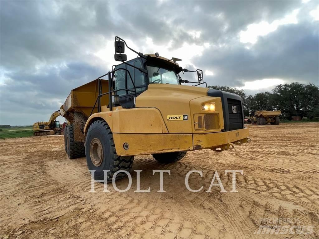 CAT 745-04 Zglobni damperi