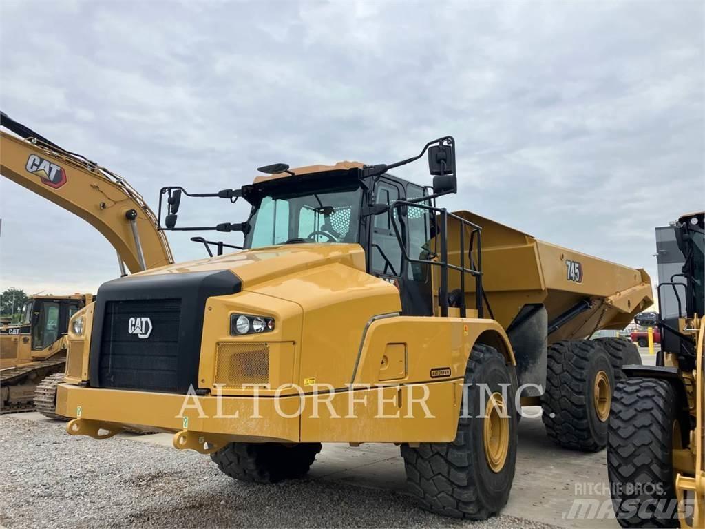 CAT 745-04 Zglobni damperi