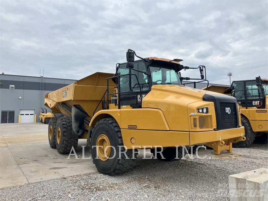 CAT 745-04 Zglobni damperi