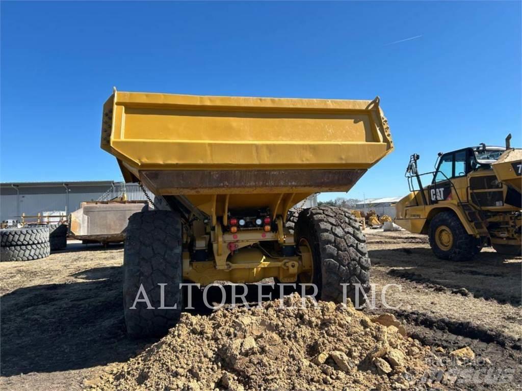 CAT 745-04 Zglobni damperi