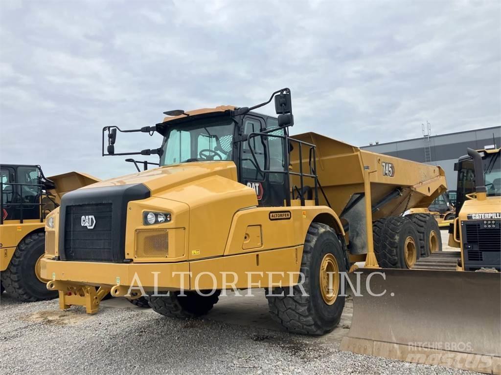 CAT 745-04 Zglobni damperi
