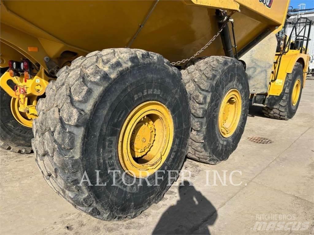 CAT 745-04 Zglobni damperi
