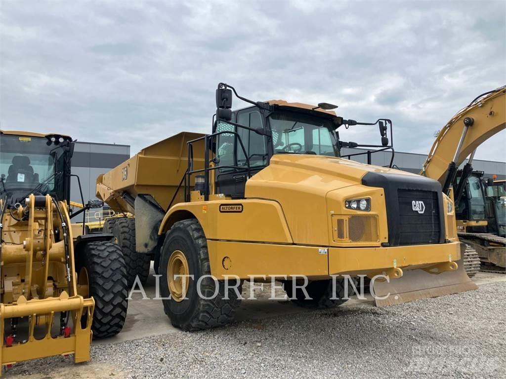 CAT 745-04 Zglobni damperi