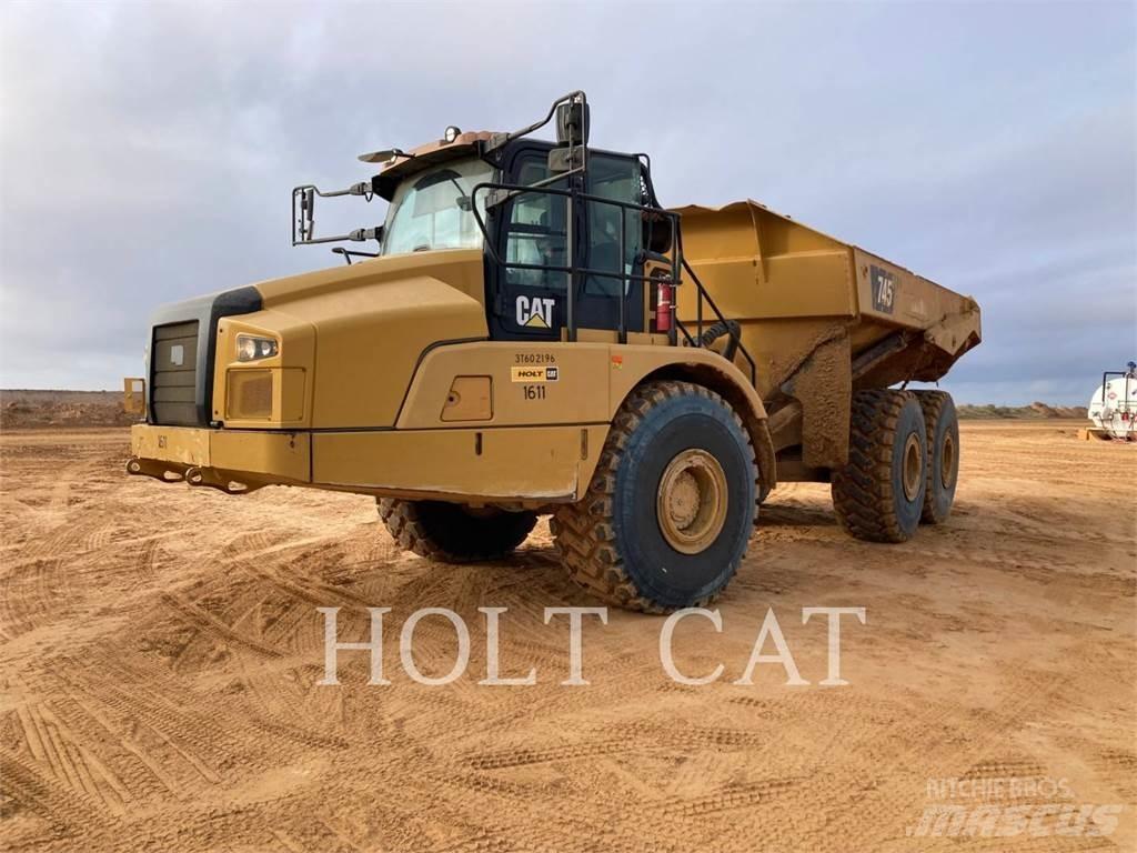 CAT 745-04 Zglobni damperi