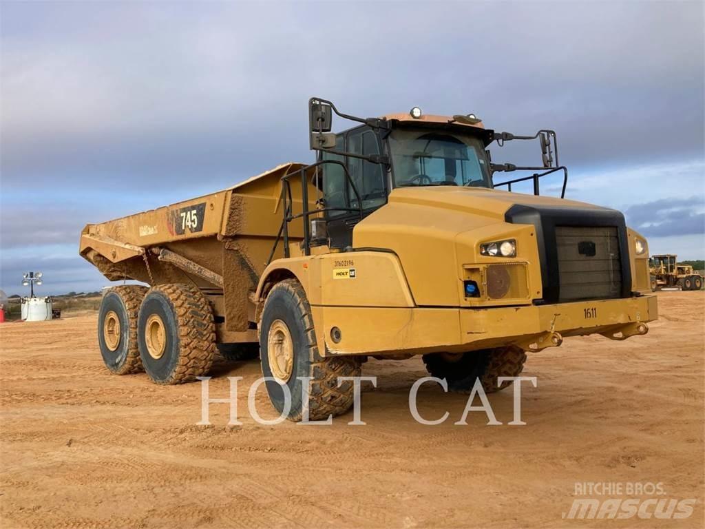 CAT 745-04 Zglobni damperi