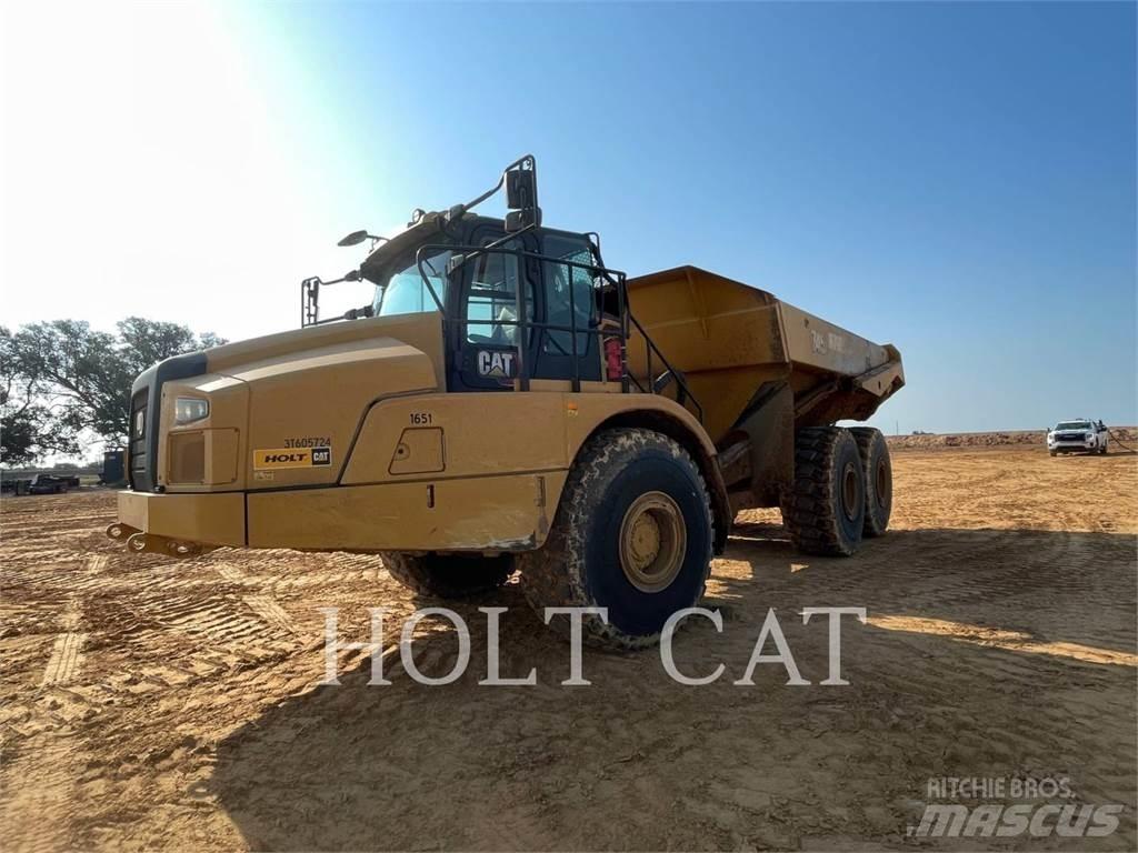 CAT 745-04 Zglobni damperi