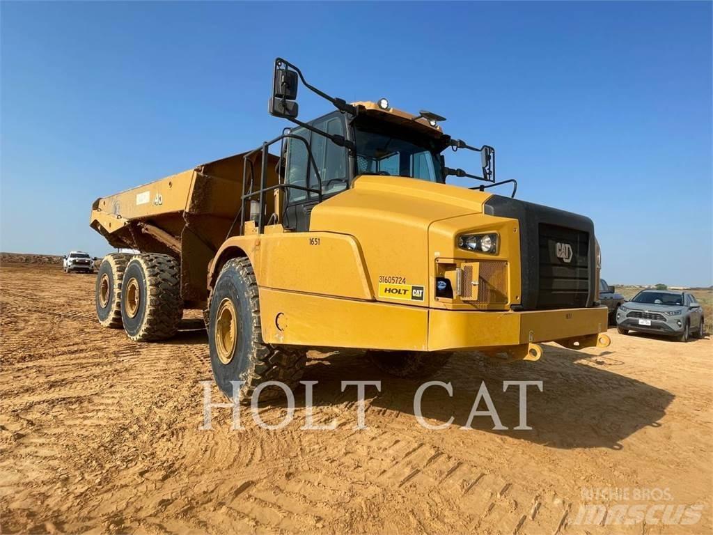 CAT 745-04 Zglobni damperi