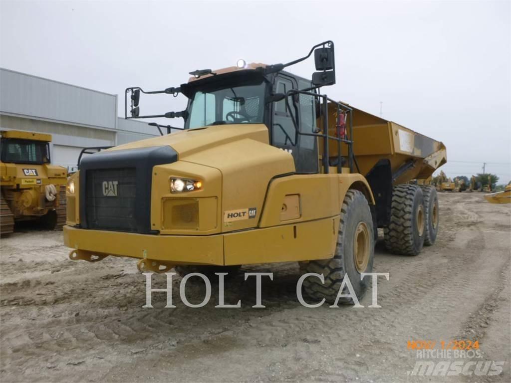 CAT 745-04 Zglobni damperi
