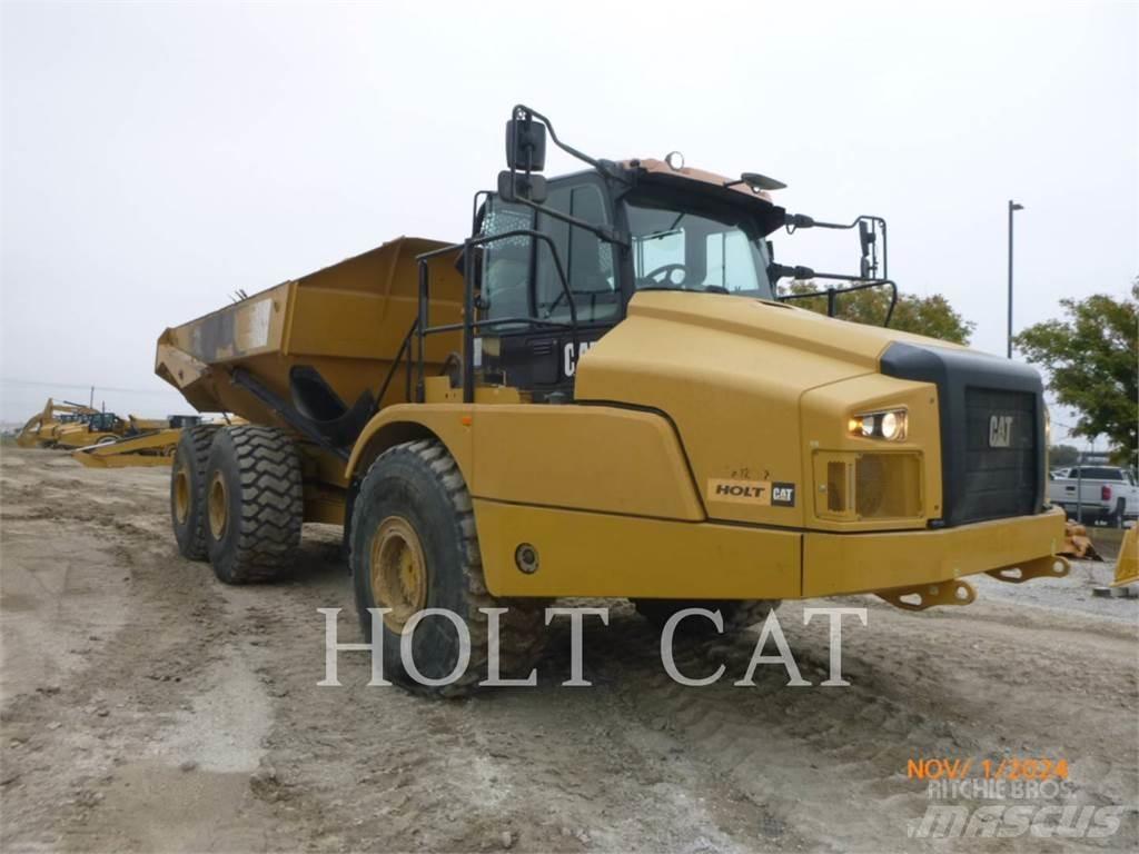 CAT 745-04 Zglobni damperi
