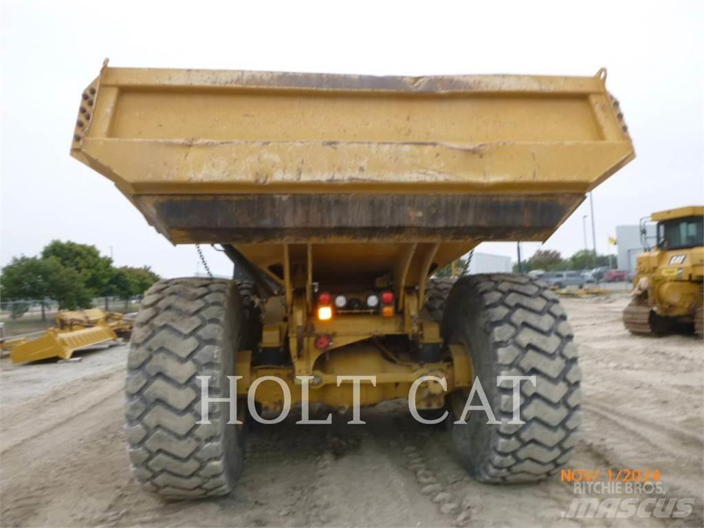 CAT 745-04 Zglobni damperi