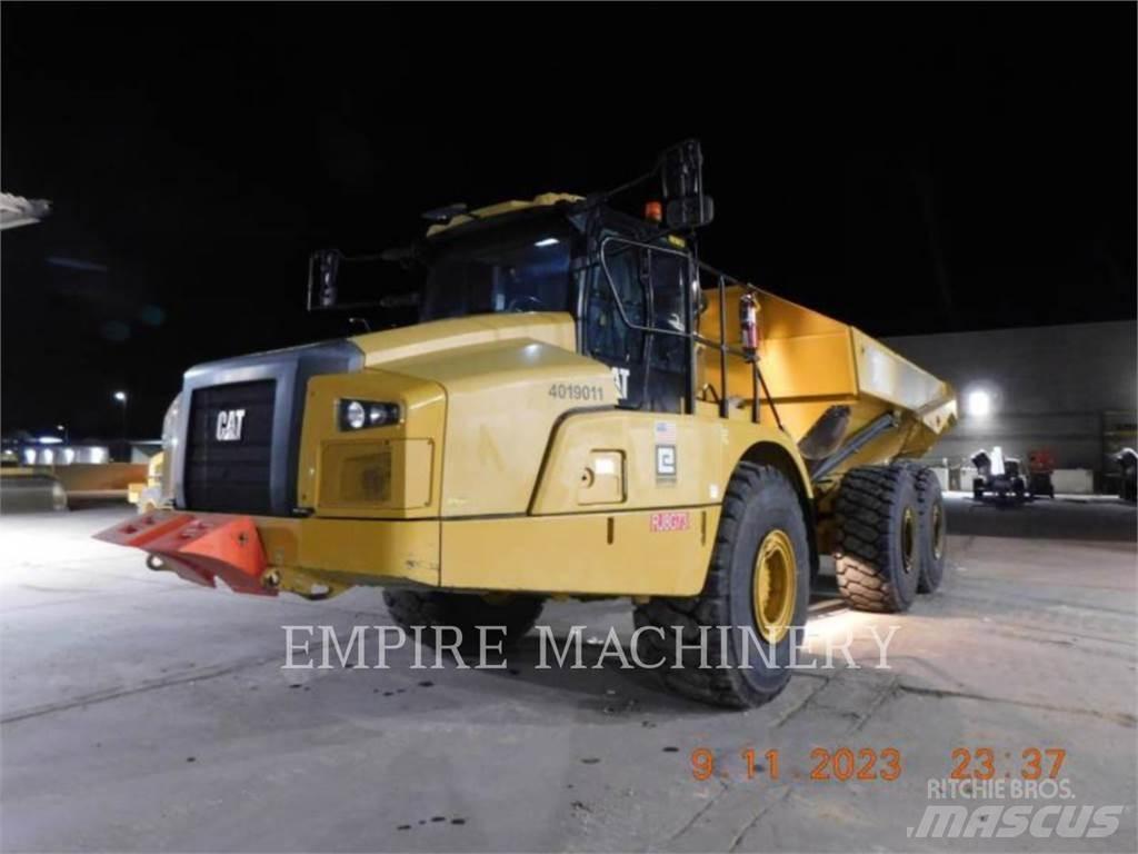 CAT 745-04 Zglobni damperi