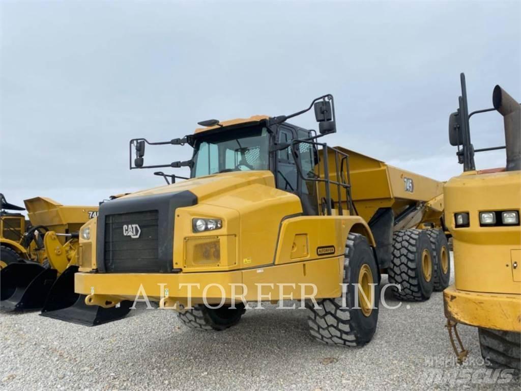 CAT 745-04 Zglobni damperi