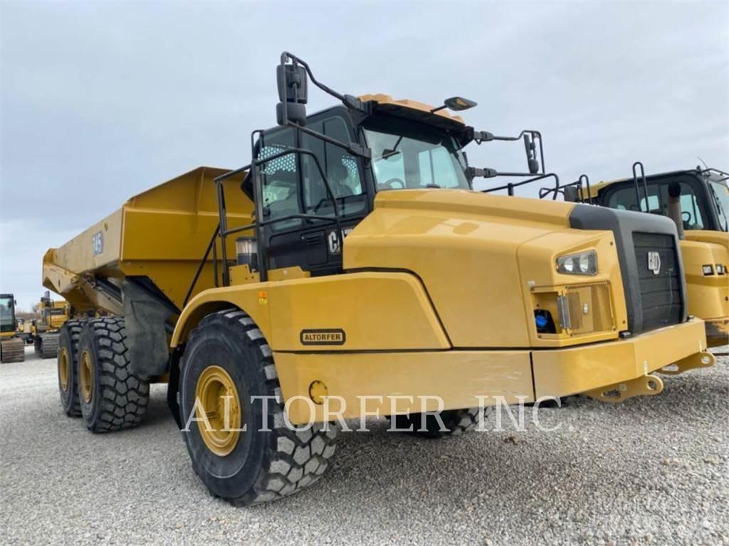 CAT 745-04 Zglobni damperi