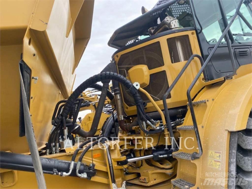 CAT 745-04 Zglobni damperi