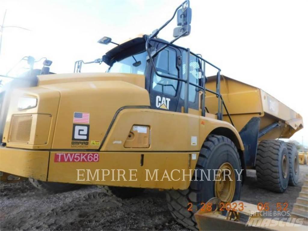 CAT 745-04 Zglobni damperi