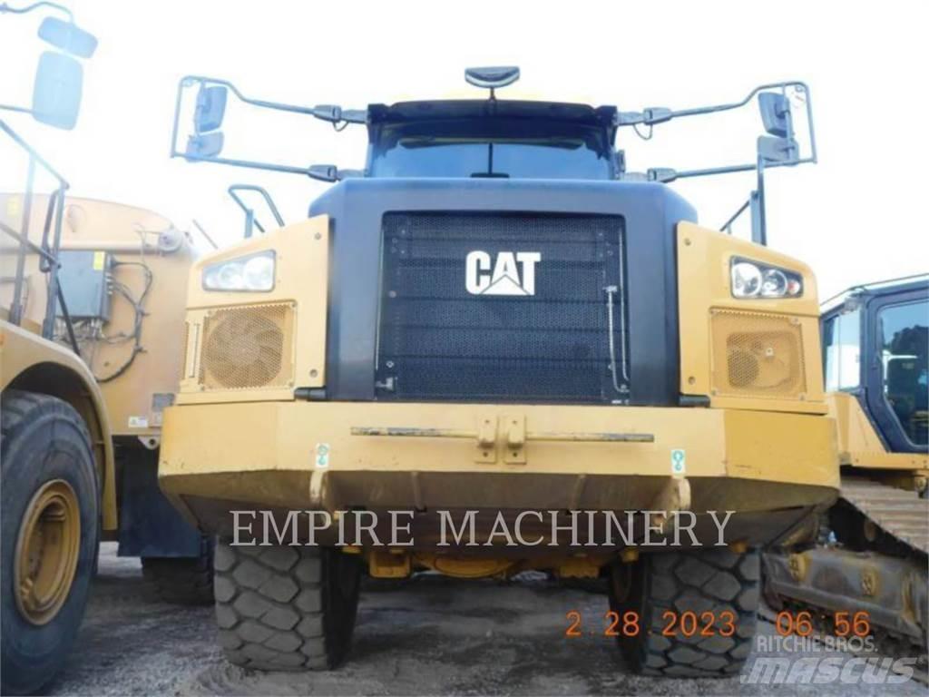 CAT 745-04 Zglobni damperi