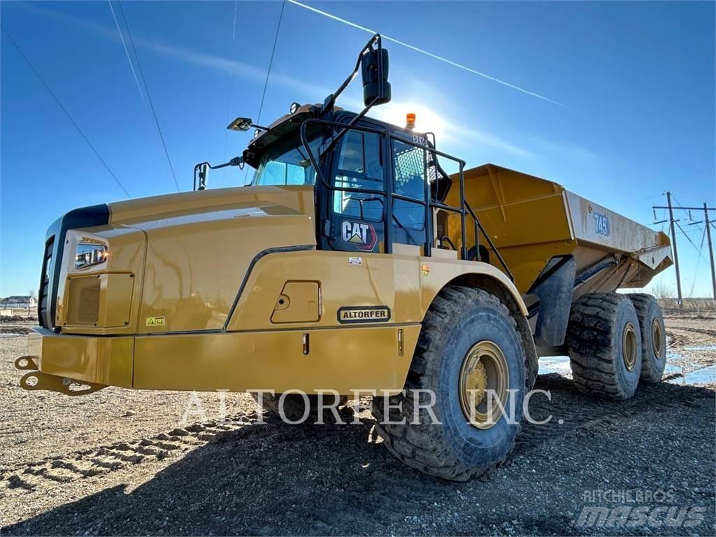 CAT 745-04 Zglobni damperi