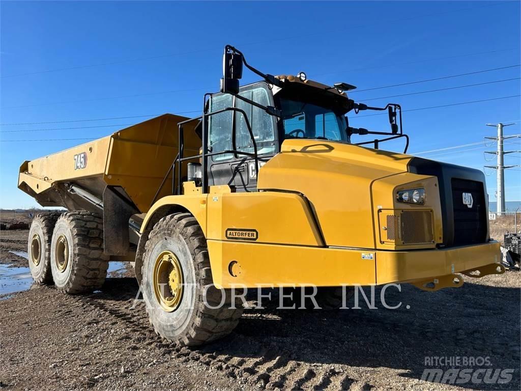 CAT 745-04 Zglobni damperi