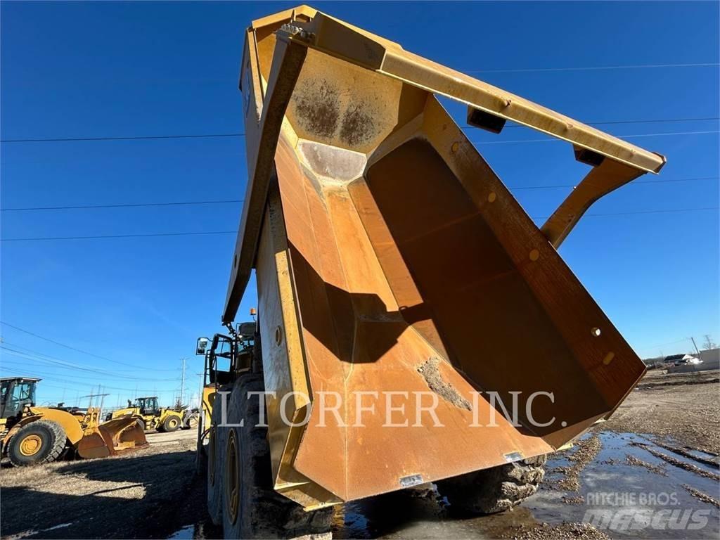 CAT 745-04 Zglobni damperi