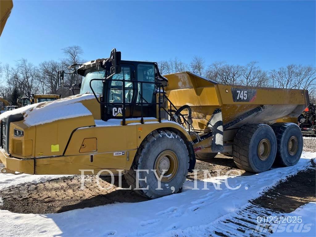 CAT 745-04 Zglobni damperi