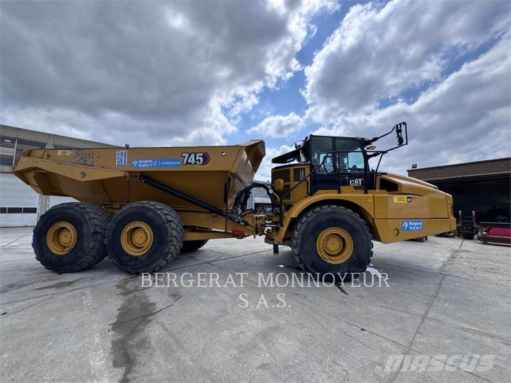CAT 745-04 Zglobni damperi
