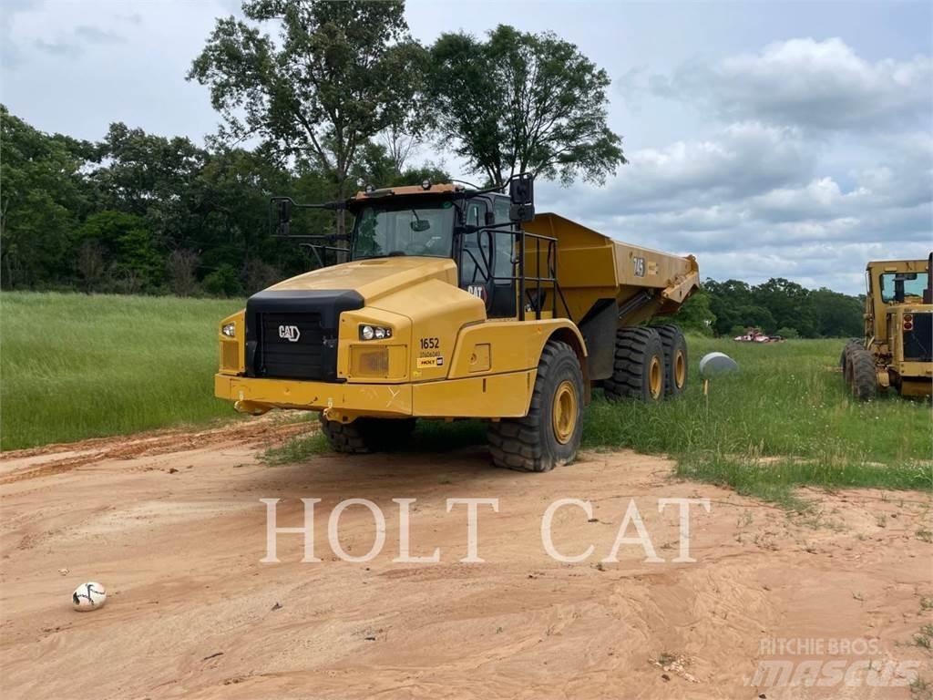 CAT 745-04 Zglobni damperi