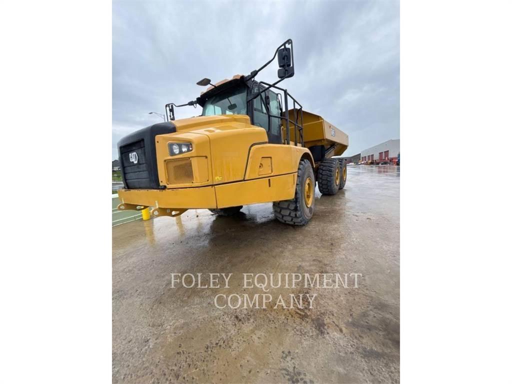 CAT 745-04 Zglobni damperi