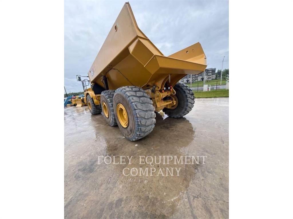 CAT 745-04 Zglobni damperi
