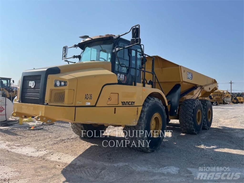 CAT 745-04 Zglobni damperi