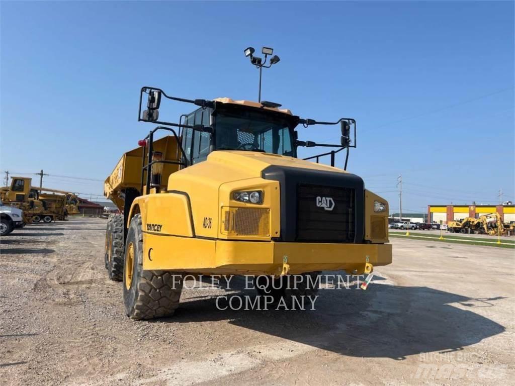 CAT 745-04 Zglobni damperi