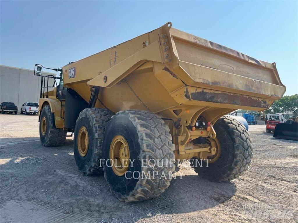CAT 745-04 Zglobni damperi