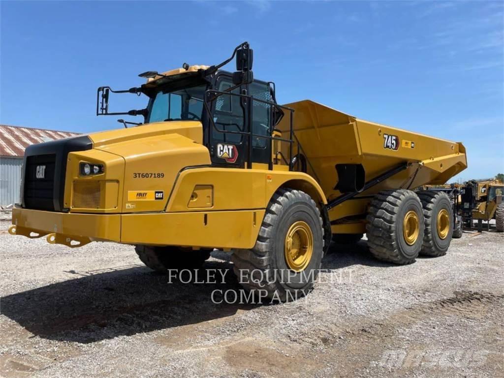 CAT 745-04 Zglobni damperi