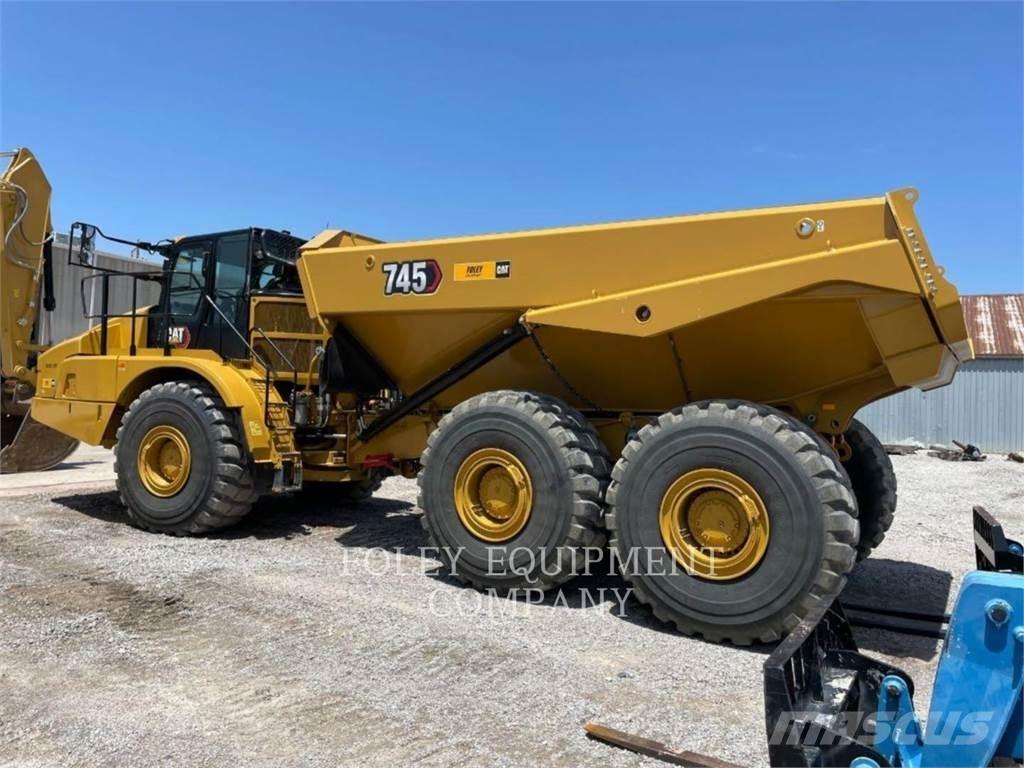 CAT 745-04 Zglobni damperi