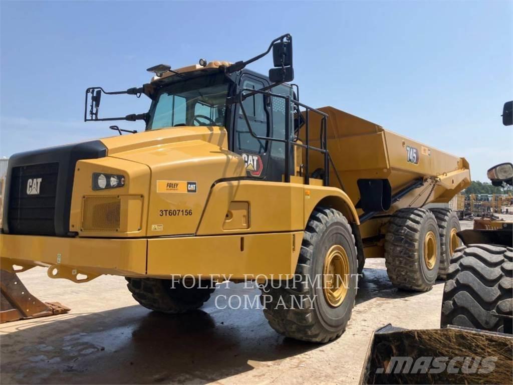 CAT 745-04 Zglobni damperi