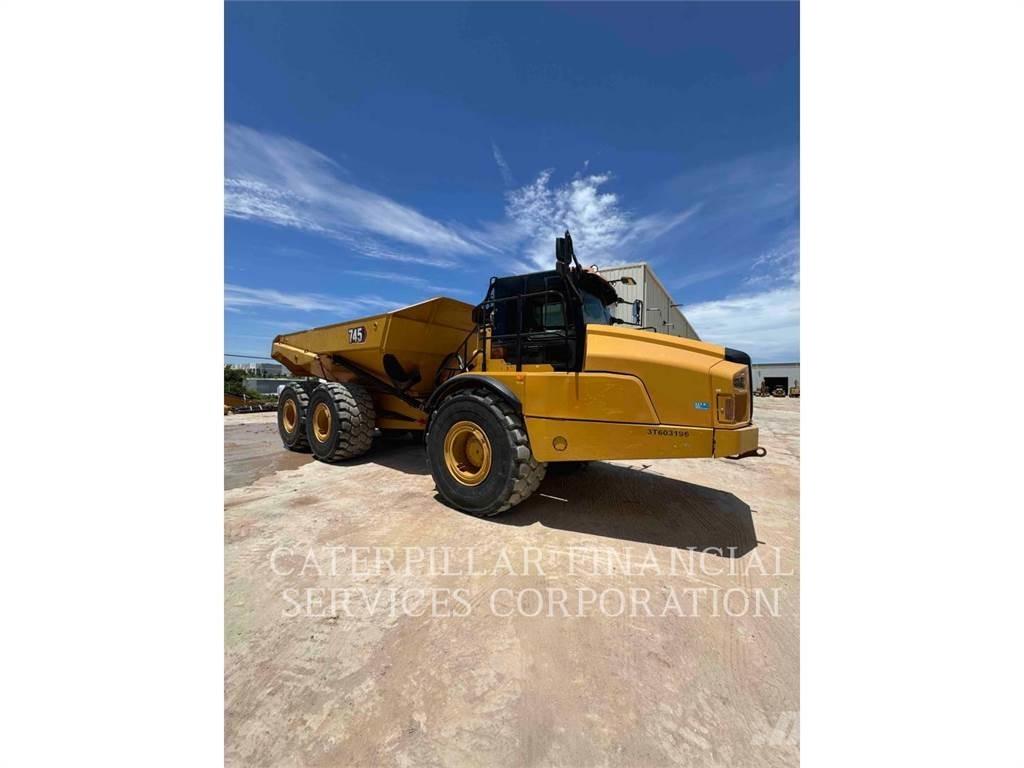 CAT 745-04 Zglobni damperi