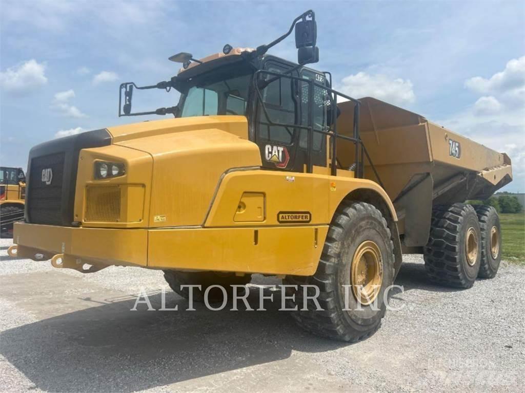 CAT 745-04 Zglobni damperi