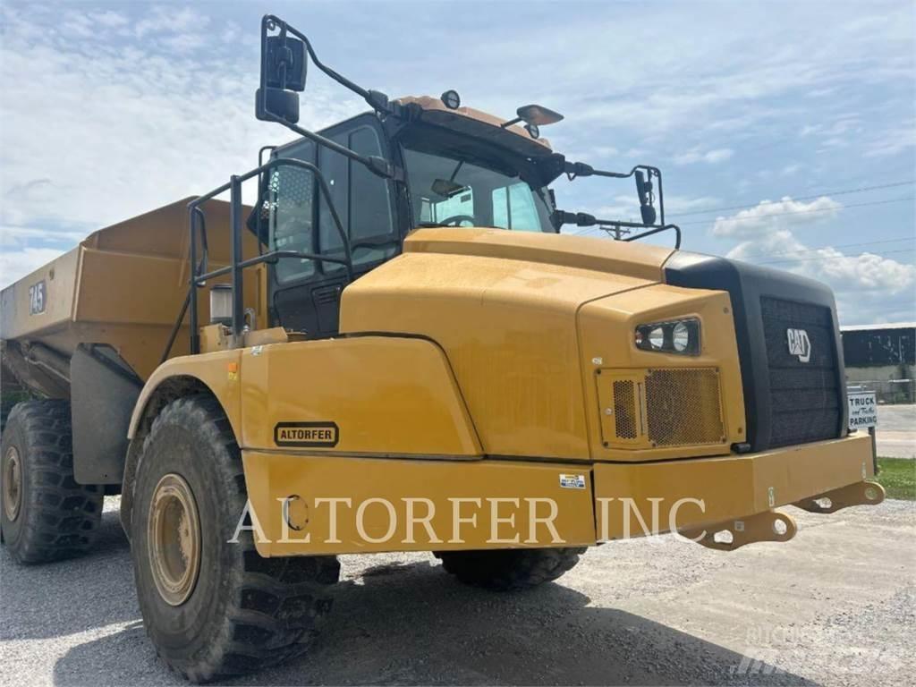 CAT 745-04 Zglobni damperi