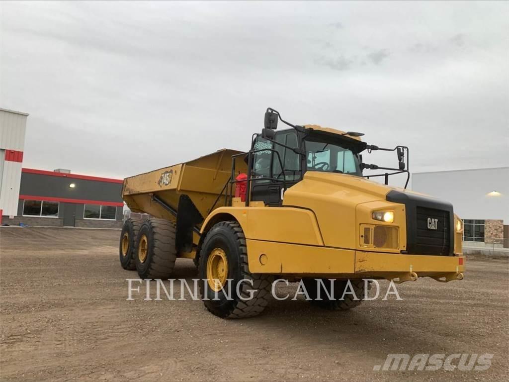 CAT 745-04 Zglobni damperi