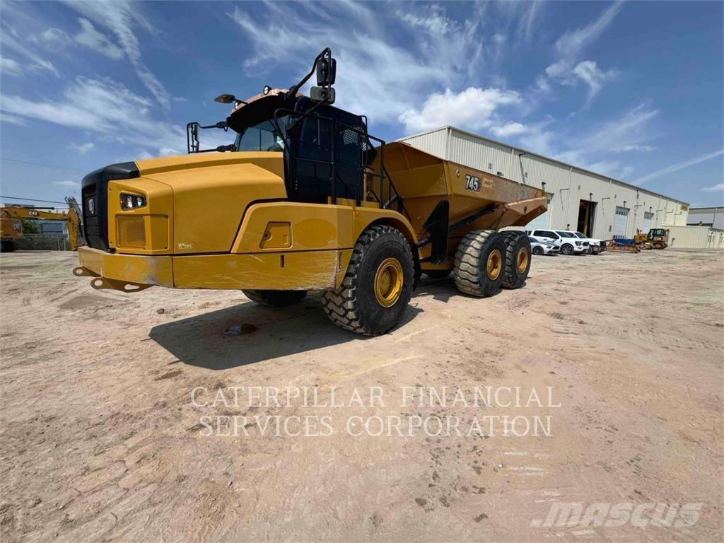 CAT 745-04 Zglobni damperi