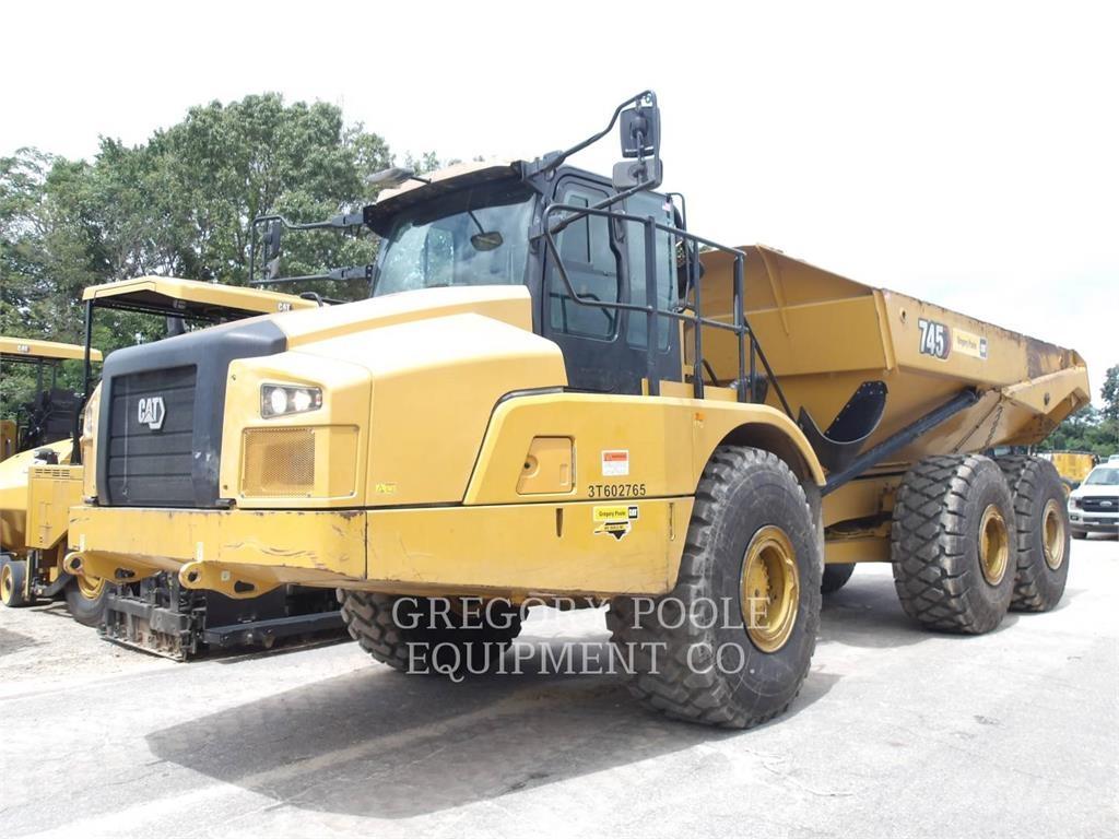 CAT 745-04 Zglobni damperi