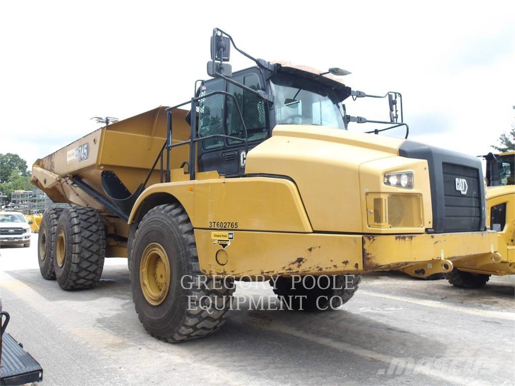CAT 745-04 Zglobni damperi