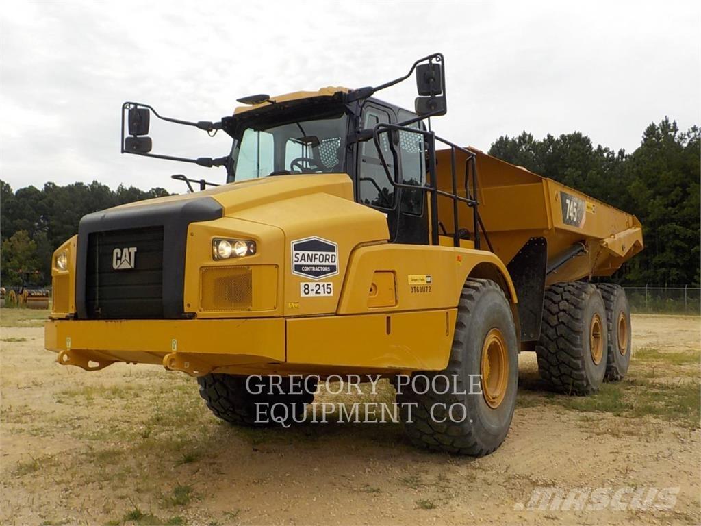 CAT 745-04 Zglobni damperi