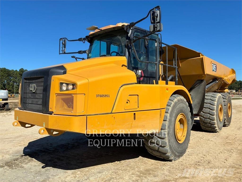 CAT 745-04 Zglobni damperi