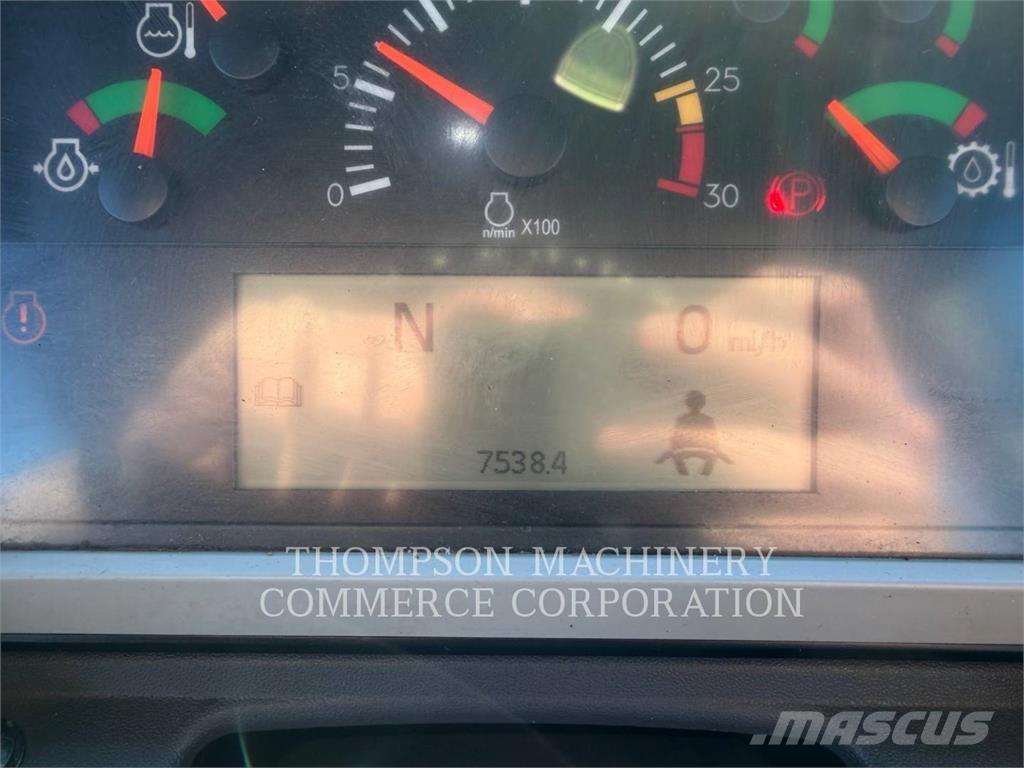 CAT 745-04 Zglobni damperi