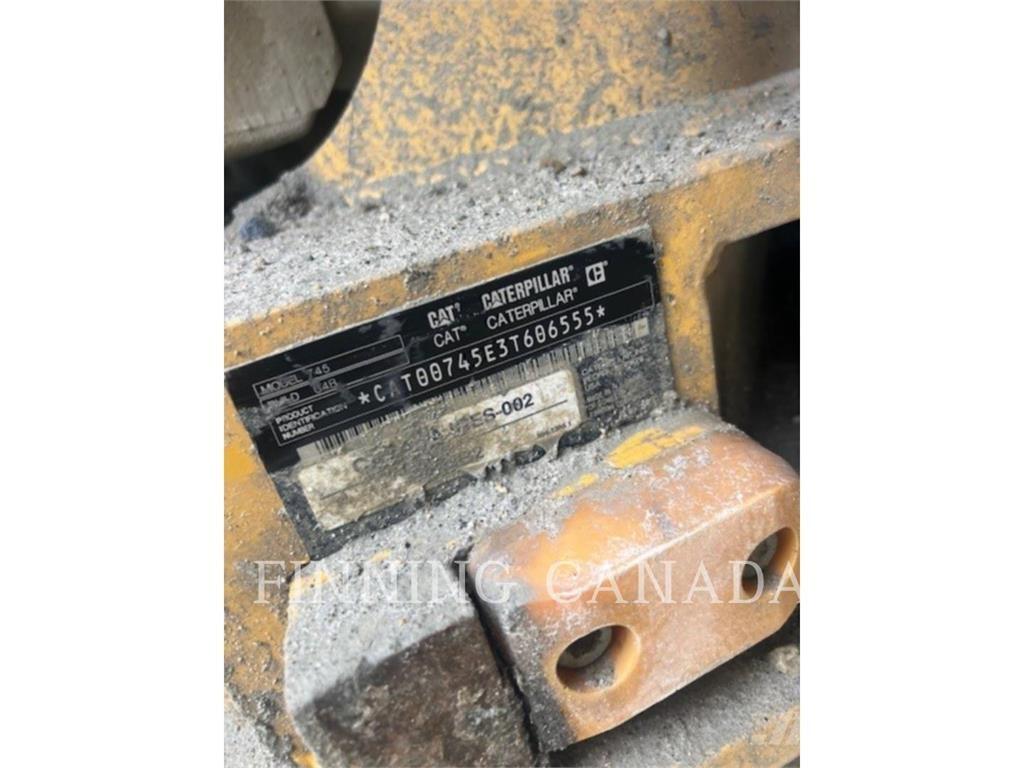 CAT 745-04 Zglobni damperi